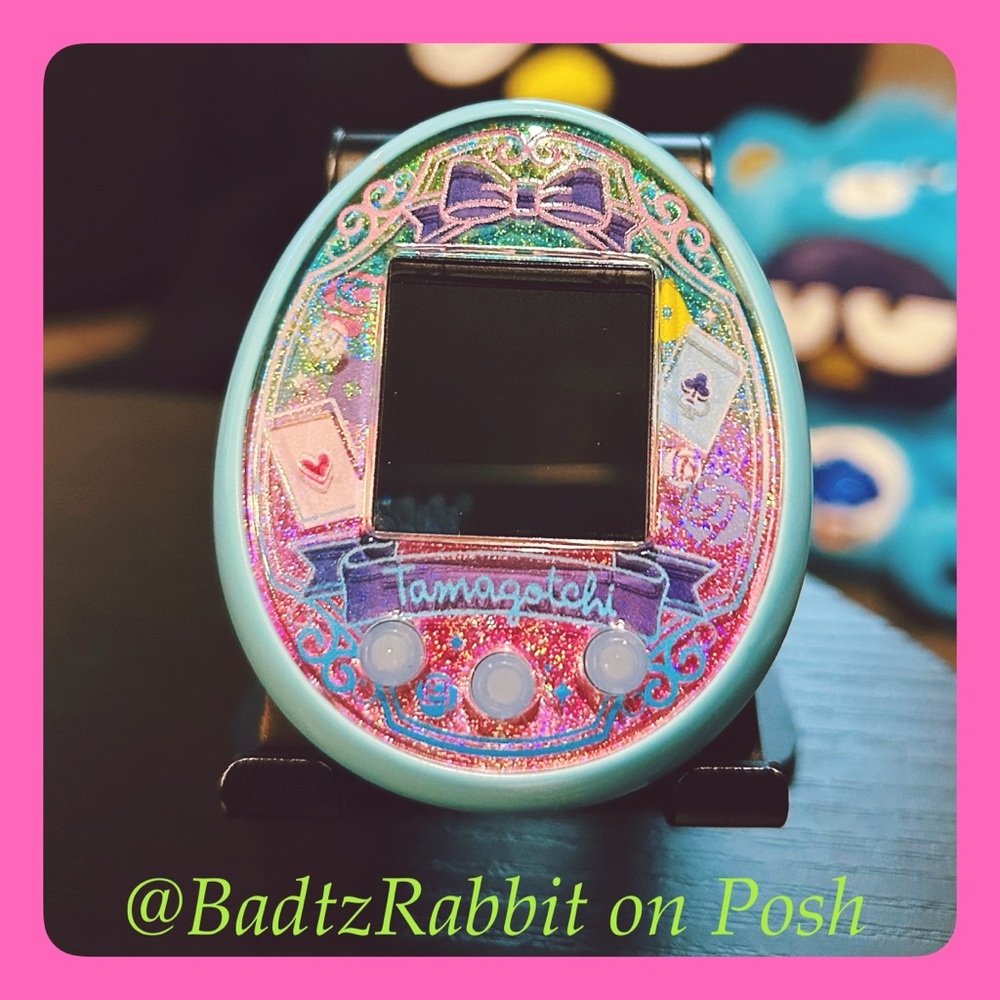 TAMAGOTCHI ON WONDER GARDEN